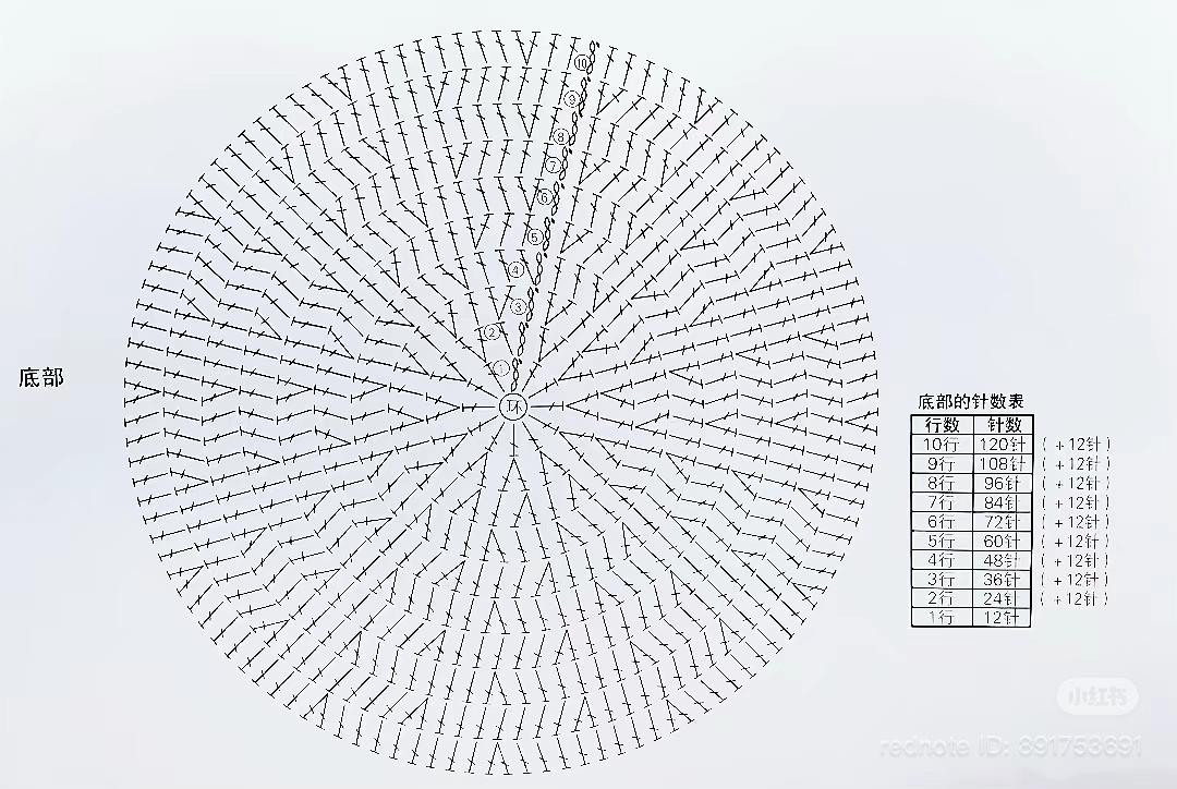 Ins Style Pink Crochet Tote Bag with Grey Flower Charm Pattern