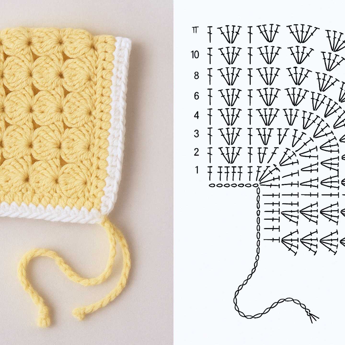 Intricate Crochet Flat Charts: Mandala, Celtic Knot, and Shell Stitch Patterns with Colorful Designs