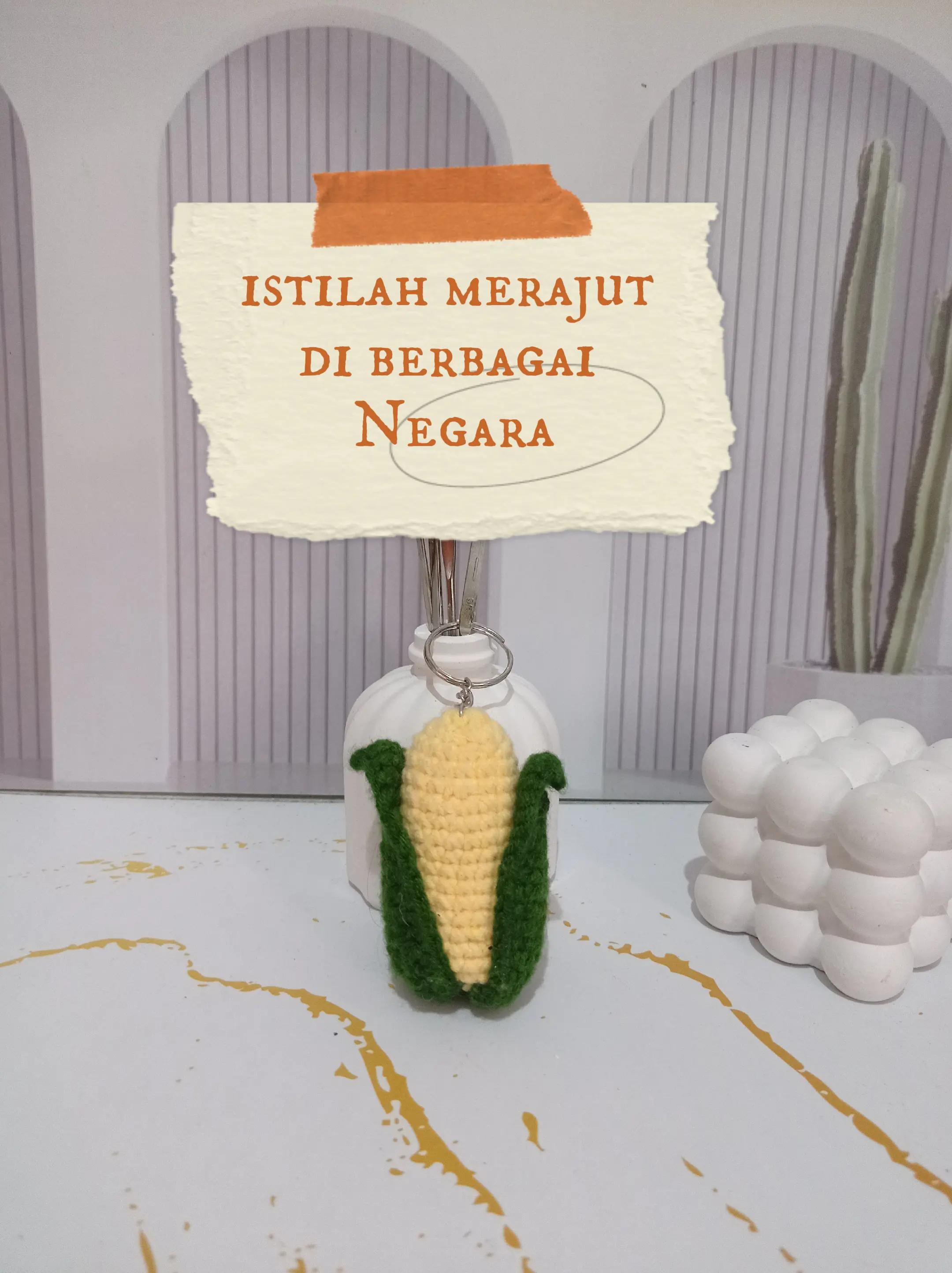 Istilah Merajut di Berbagai Negara dan Pengetahuan Dasar untuk Pemula