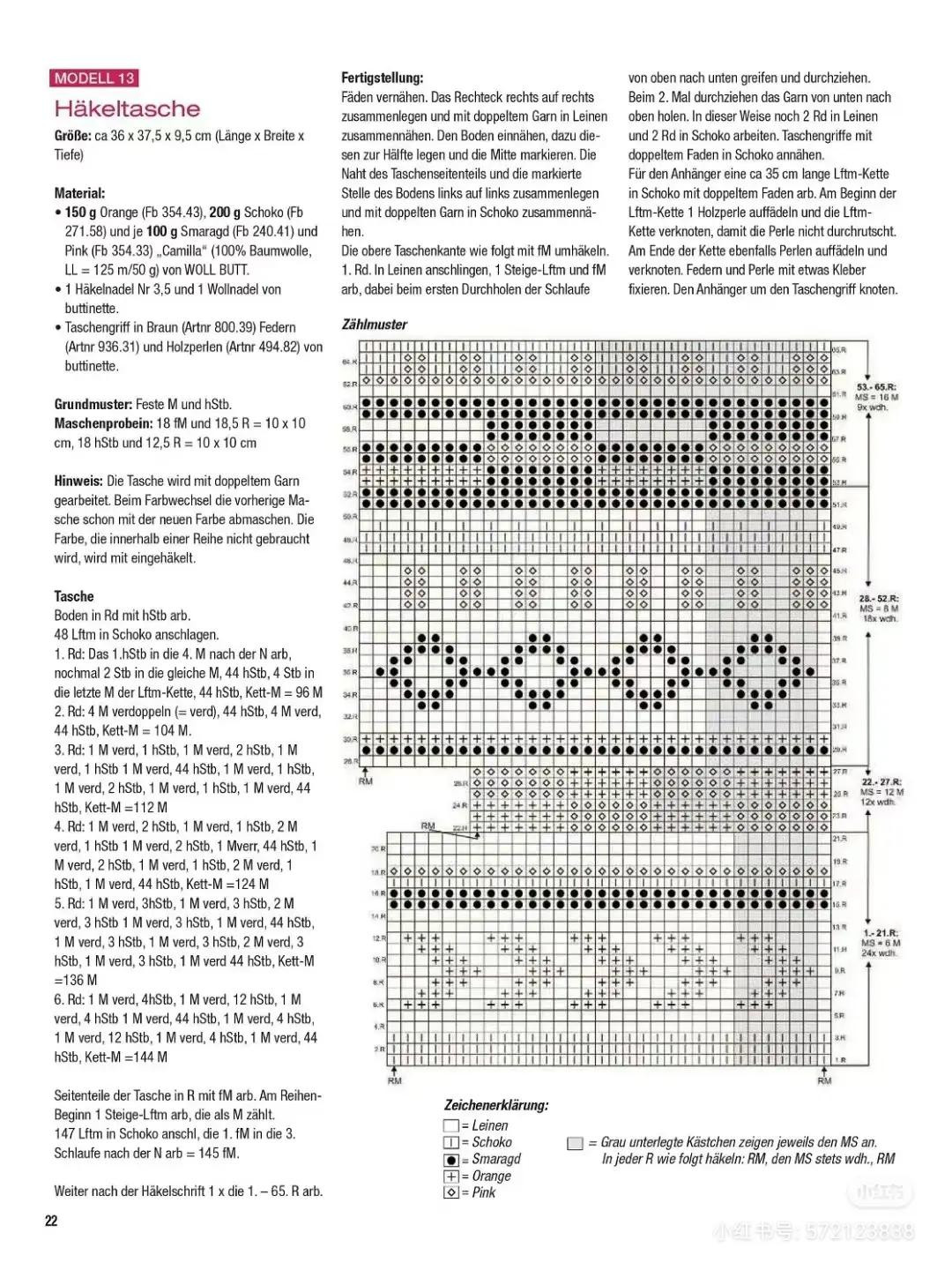 Japanese Crochet Bag Patterns: Floral Tote, Chevron Motif Bag, and Colorful Summer Shopper