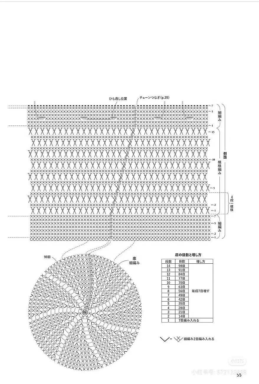 Japanese Crochet Bag Patterns: Floral Tote, Chevron Motif Bag, and Colorful Summer Shopper