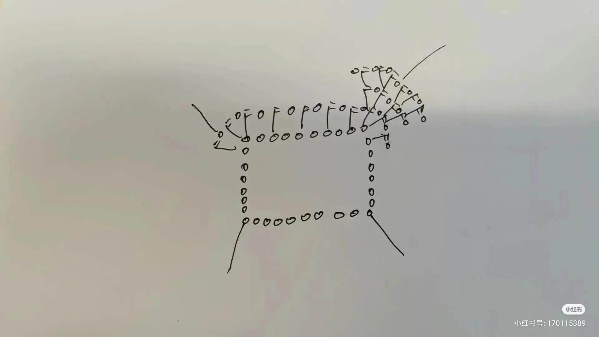 Japanese Crochet Vest Pattern with Detailed Charts and Sizing Diagrams