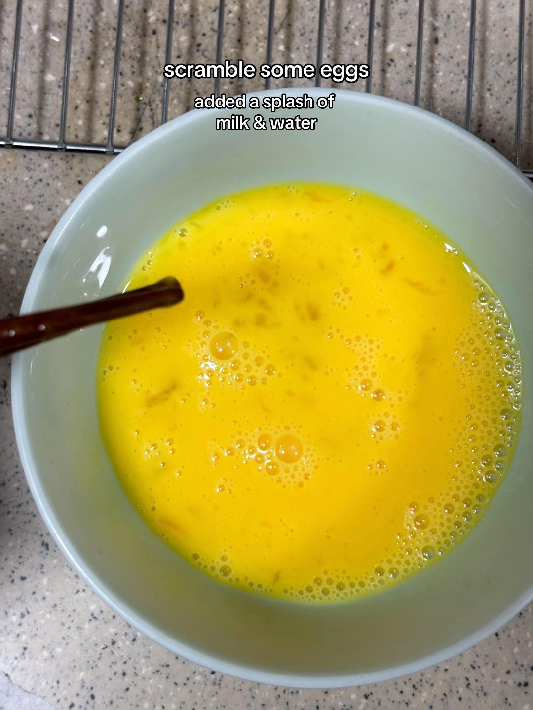 Japanese Curry Ramyeon with Scrambled Eggs