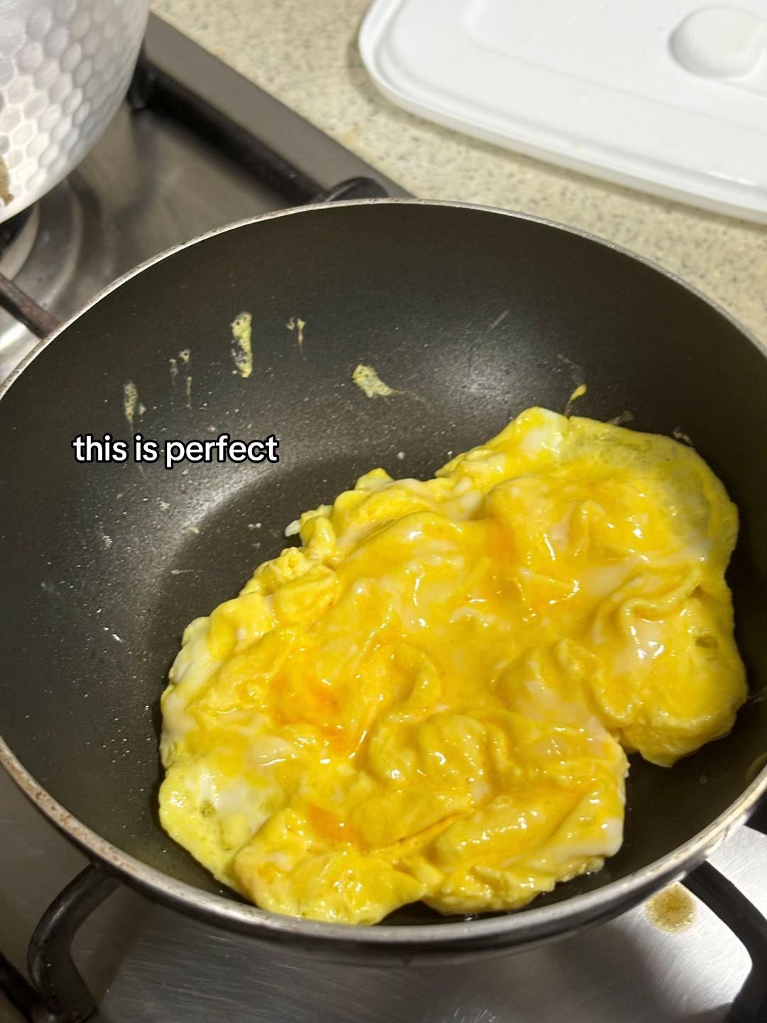 Japanese Curry Ramyeon with Scrambled Eggs