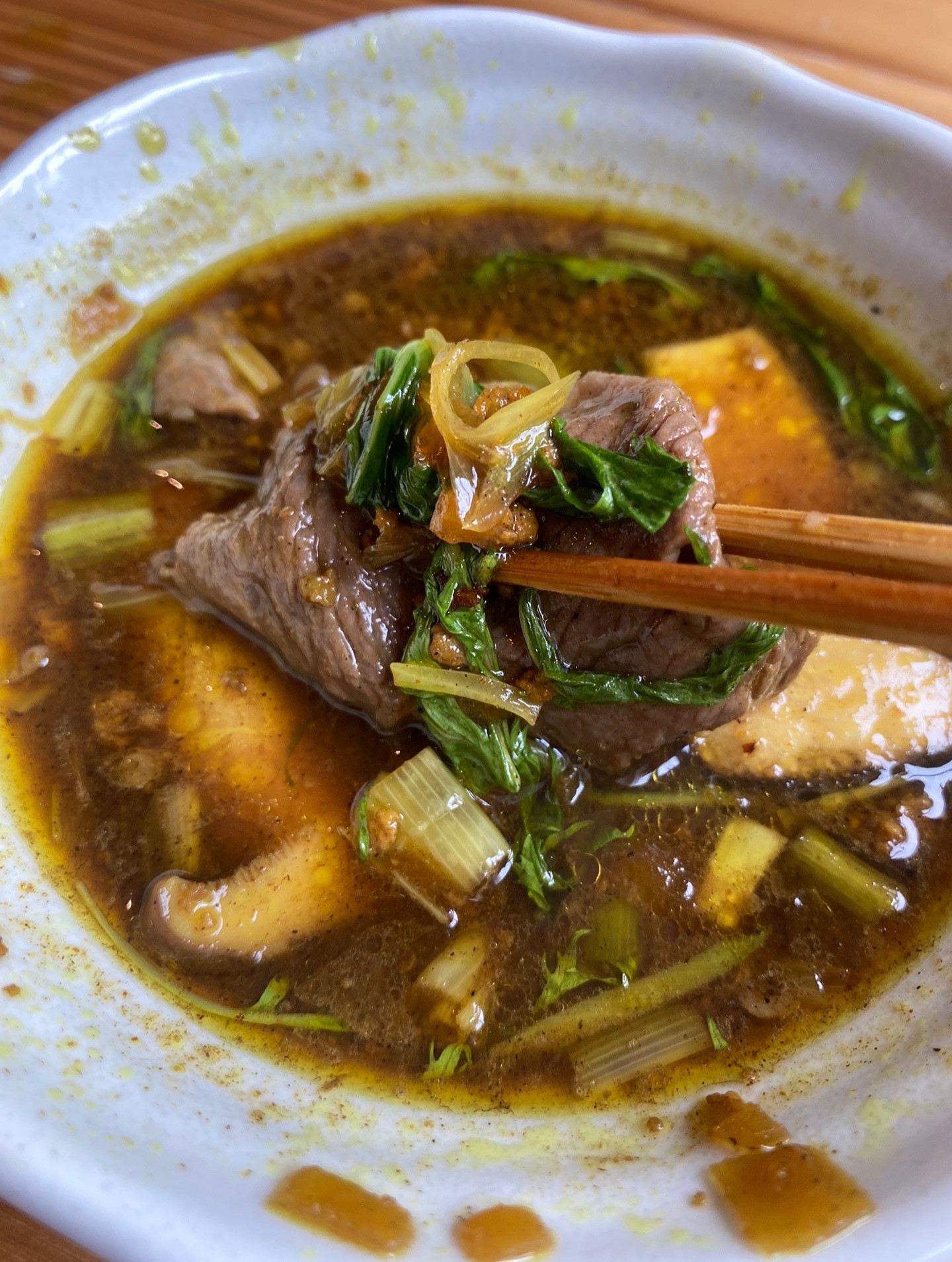 Japanese Lunch and Dinner Ideas at Shikaku Jakarta: Matcha Bask Cheesecake, Fried Cutlet with Tartar Sauce, and Premium Beef Hotpot Set