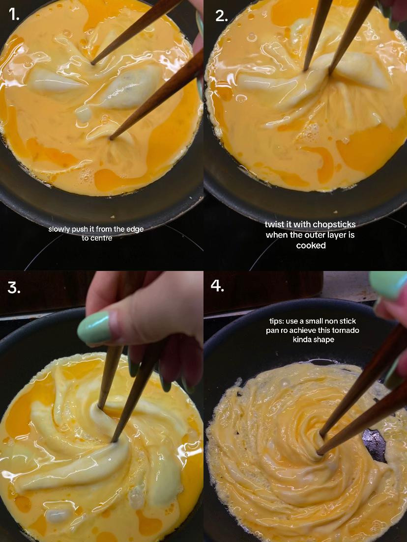 Japanese Omelette Rice (Omurice) with Chicken and Onions