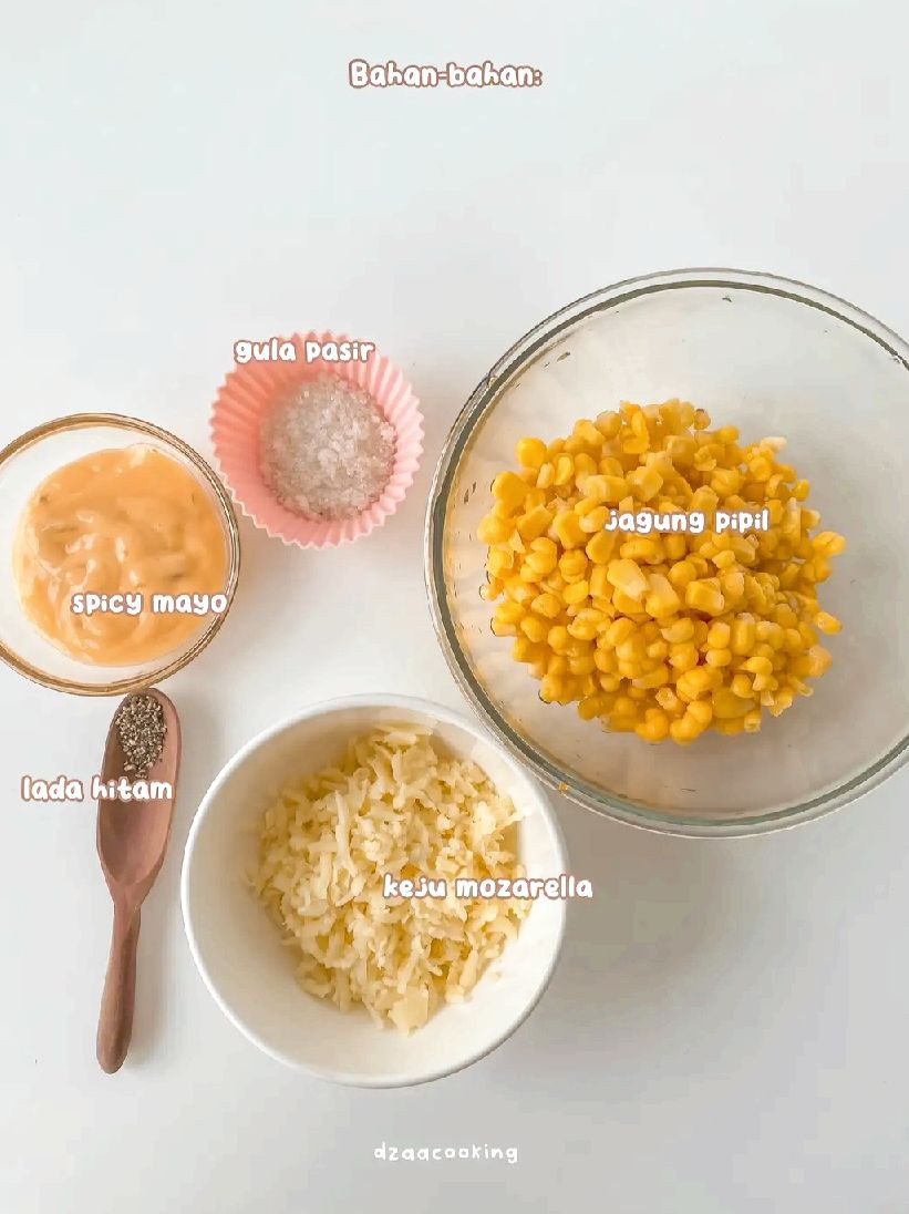 Jasuke ala Korea - Korean Cheese Corn: Hướng dẫn làm món ăn vặt viral với bắp, phô mai mozzarella và sốt mayonnaise cay