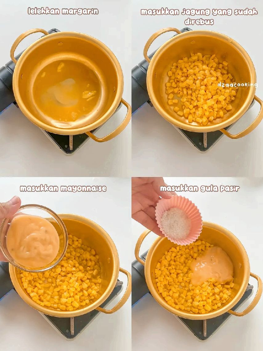 Jasuke ala Korea - Korean Cheese Corn: Hướng dẫn làm món ăn vặt viral với bắp, phô mai mozzarella và sốt mayonnaise cay