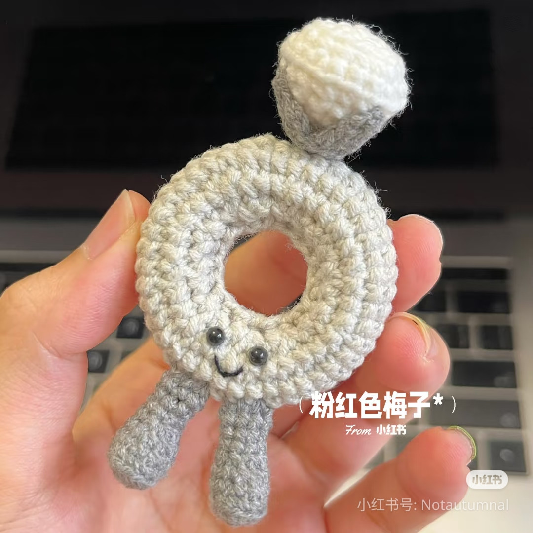 Jellycat Bunny Ring Crochet Pattern Chart