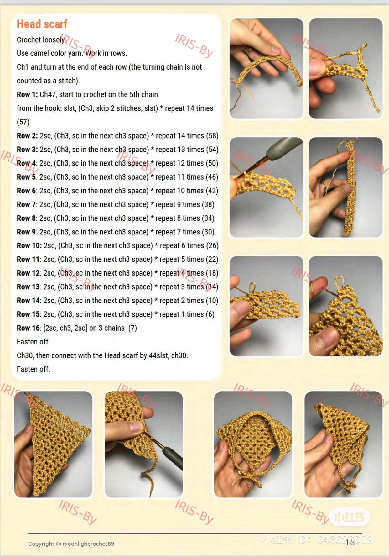 Jolie Doll Amigurumi Pattern with Teddy Bear