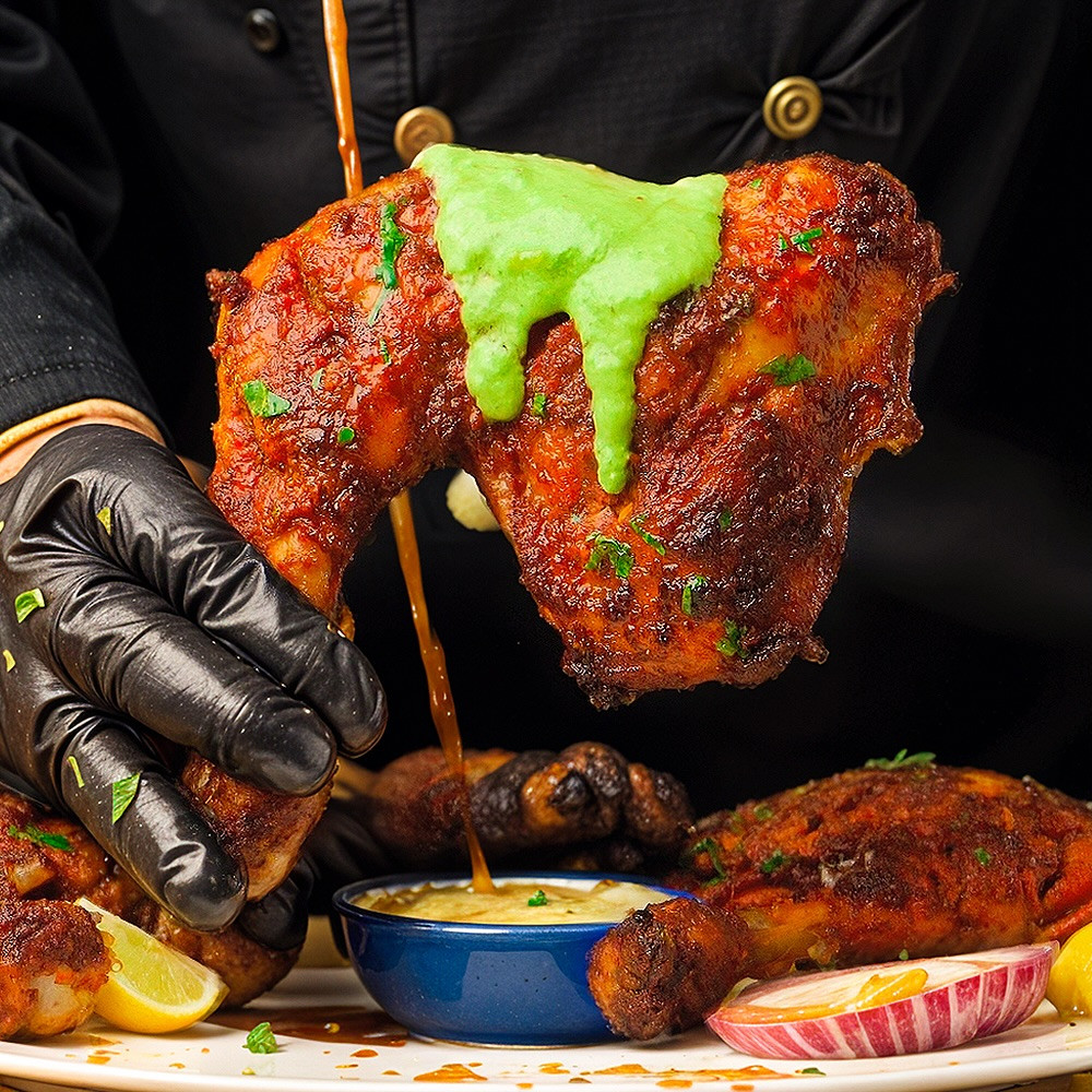 Juiciest Indian Restaurant Style Tandoori Chicken Recipe