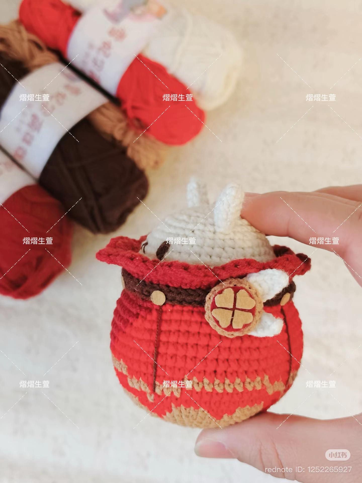 Jumpy Dumpty Crochet Pattern Chart