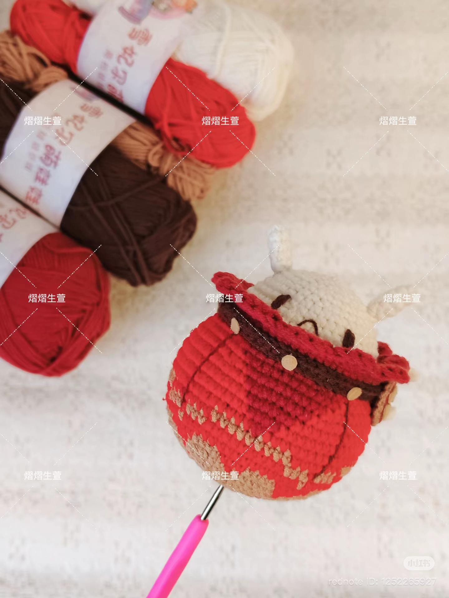 Jumpy Dumpty Crochet Pattern Chart