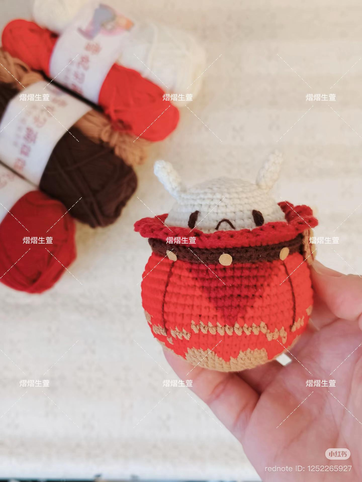 Jumpy Dumpty Crochet Pattern Chart