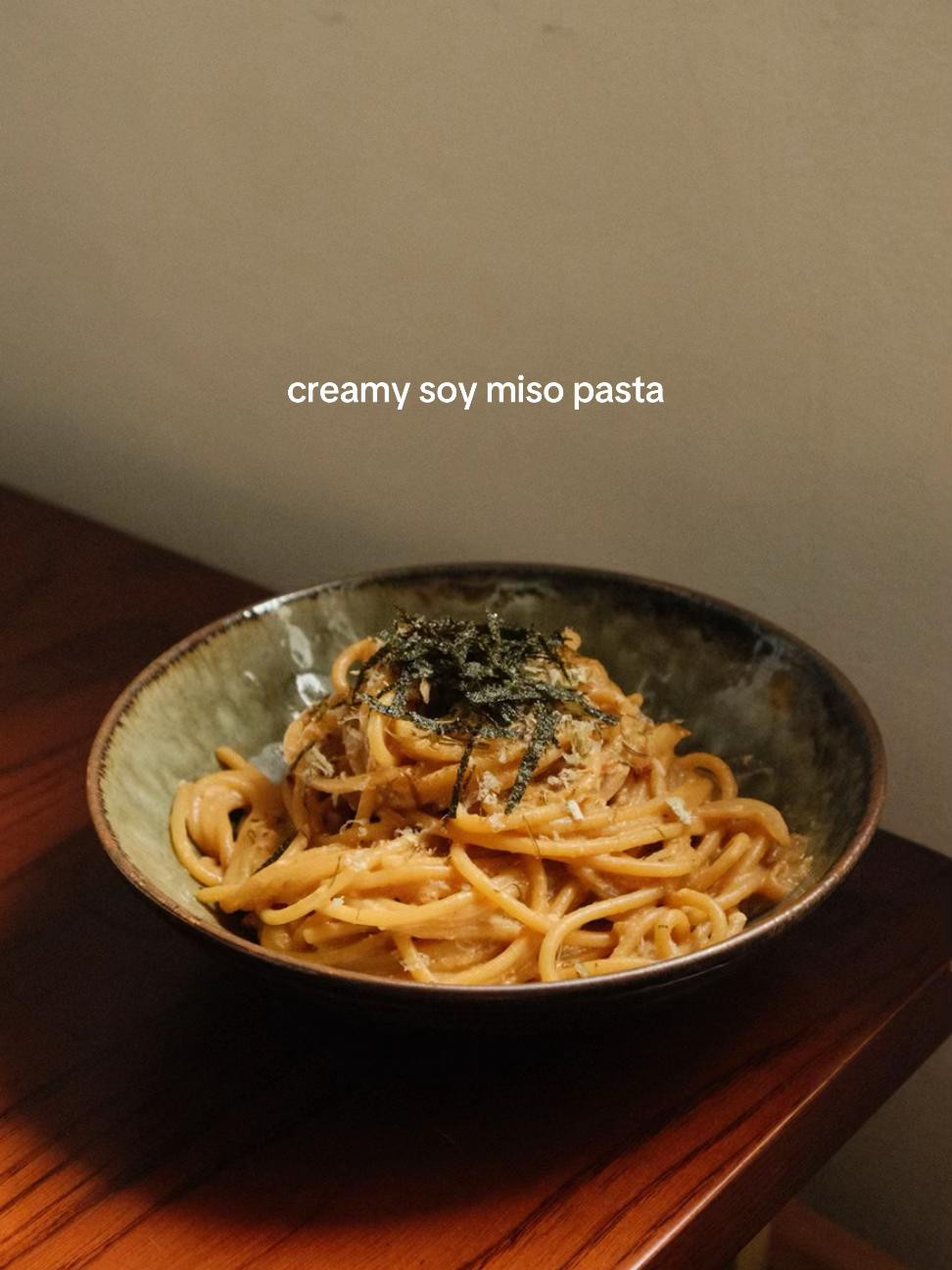 June's Favourite Noodle Meals: Creamy Soy Miso Pasta, Soy Garlic Somen, and Mentaiko Butter Udon