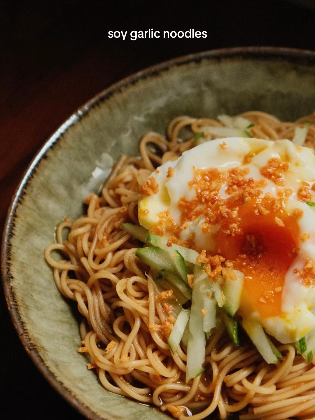 June's Favourite Noodle Meals: Creamy Soy Miso Pasta, Soy Garlic Somen, and Mentaiko Butter Udon