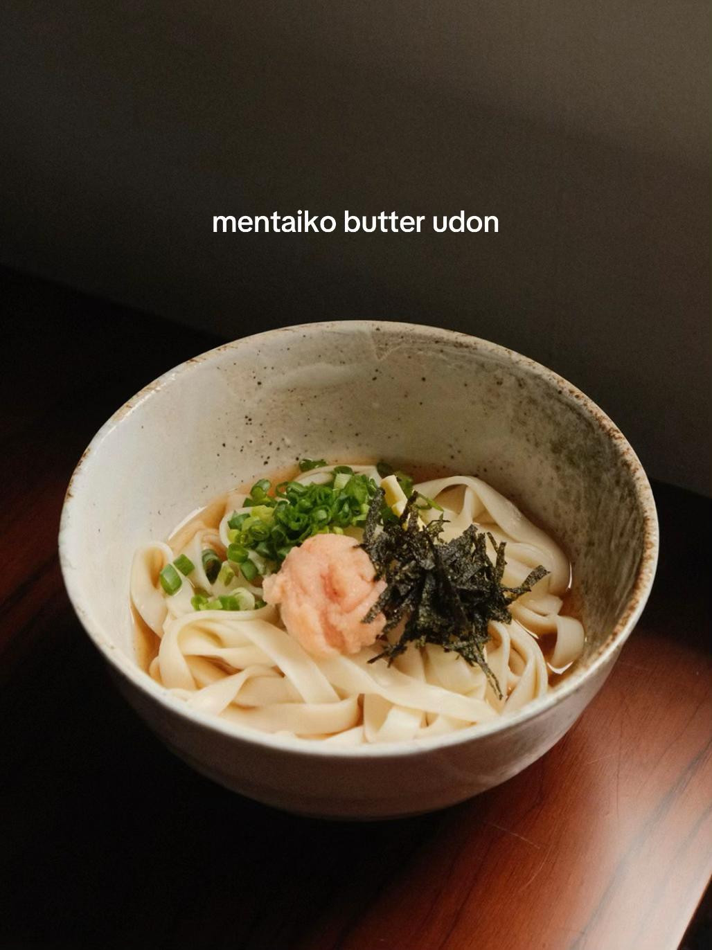June's Favourite Noodle Meals: Creamy Soy Miso Pasta, Soy Garlic Somen, and Mentaiko Butter Udon