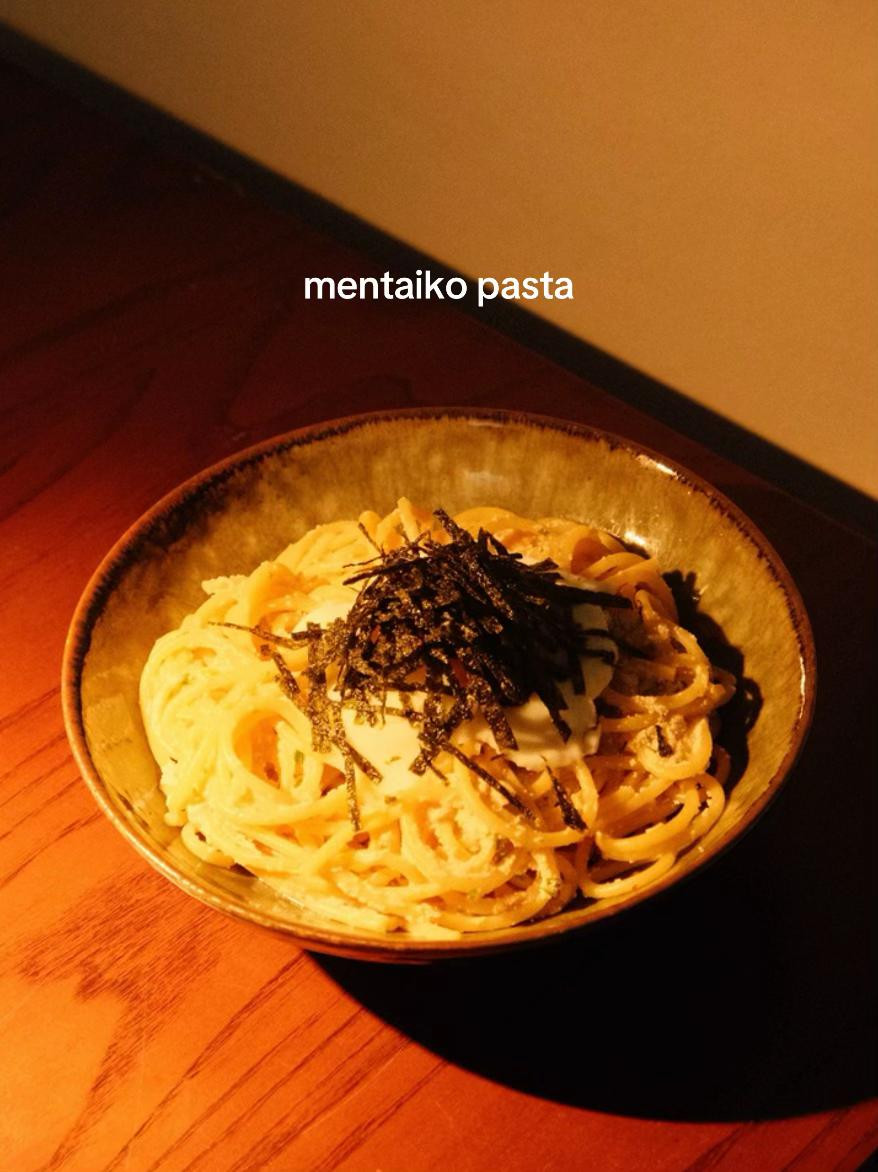 June's Favourite Noodle Meals: Creamy Soy Miso Pasta, Soy Garlic Somen, and Mentaiko Butter Udon