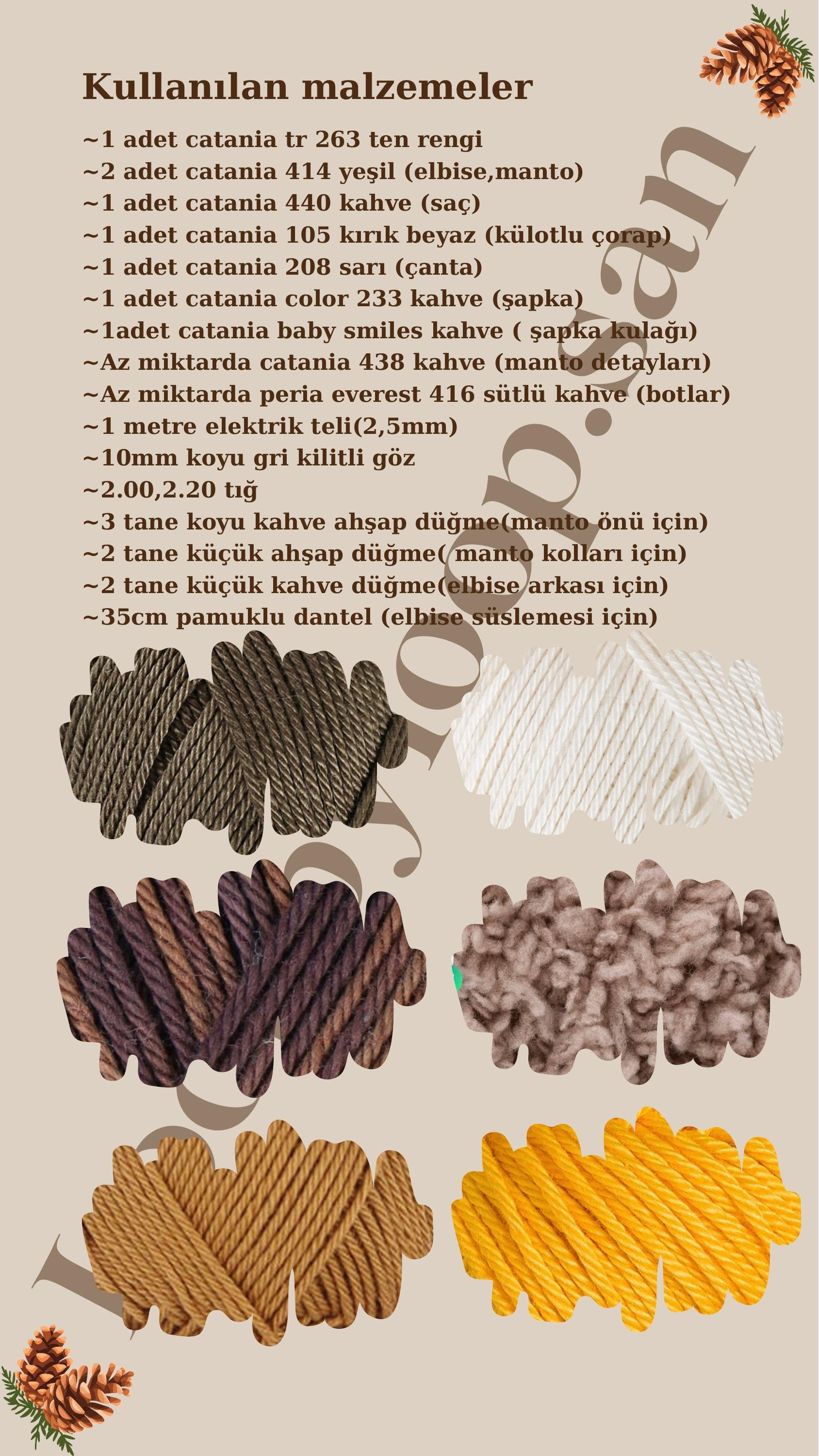 Karla Doll Amigurumi Crochet Pattern