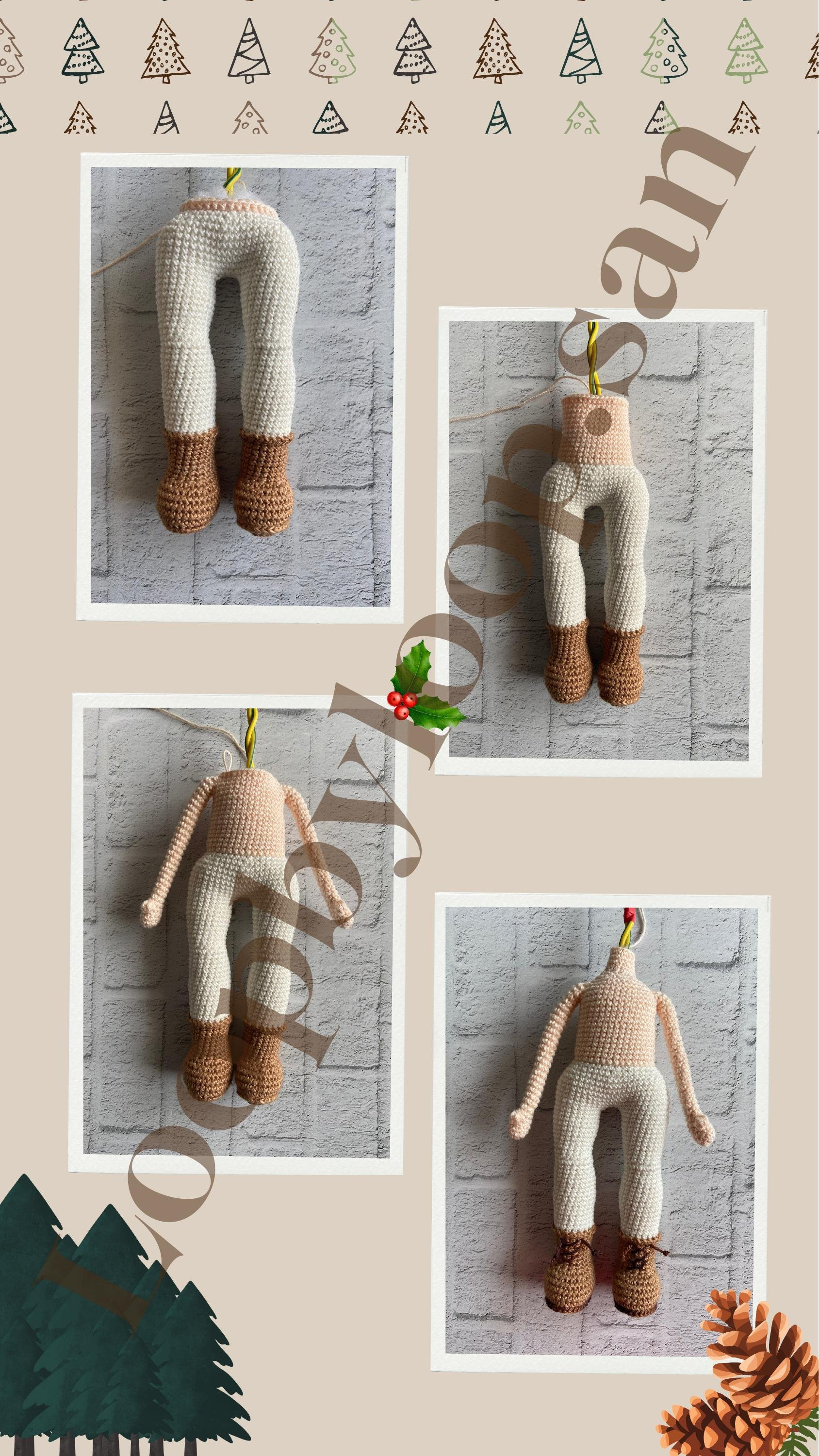 Karla Doll Amigurumi Crochet Pattern