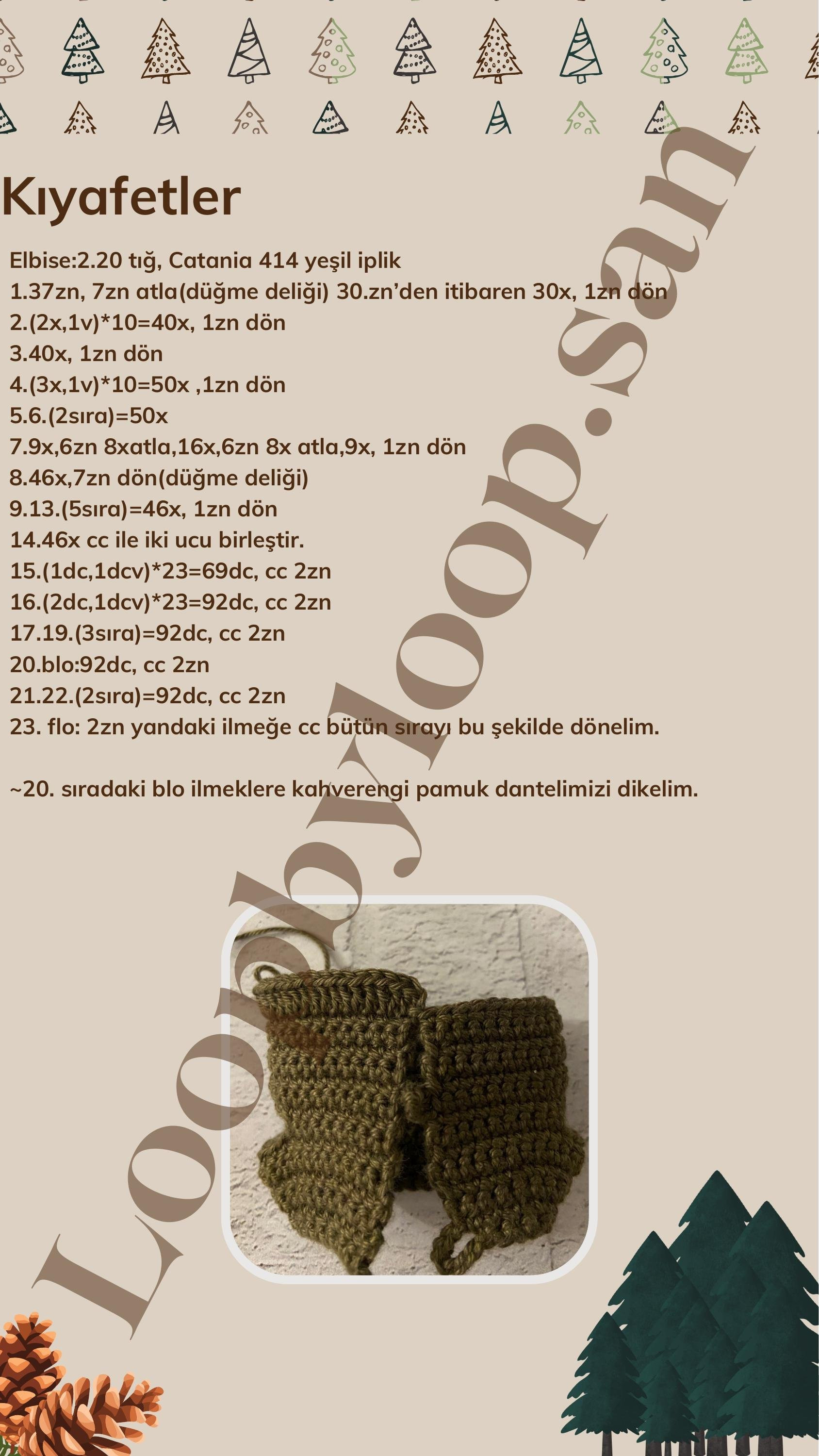 Karla Doll Amigurumi Crochet Pattern