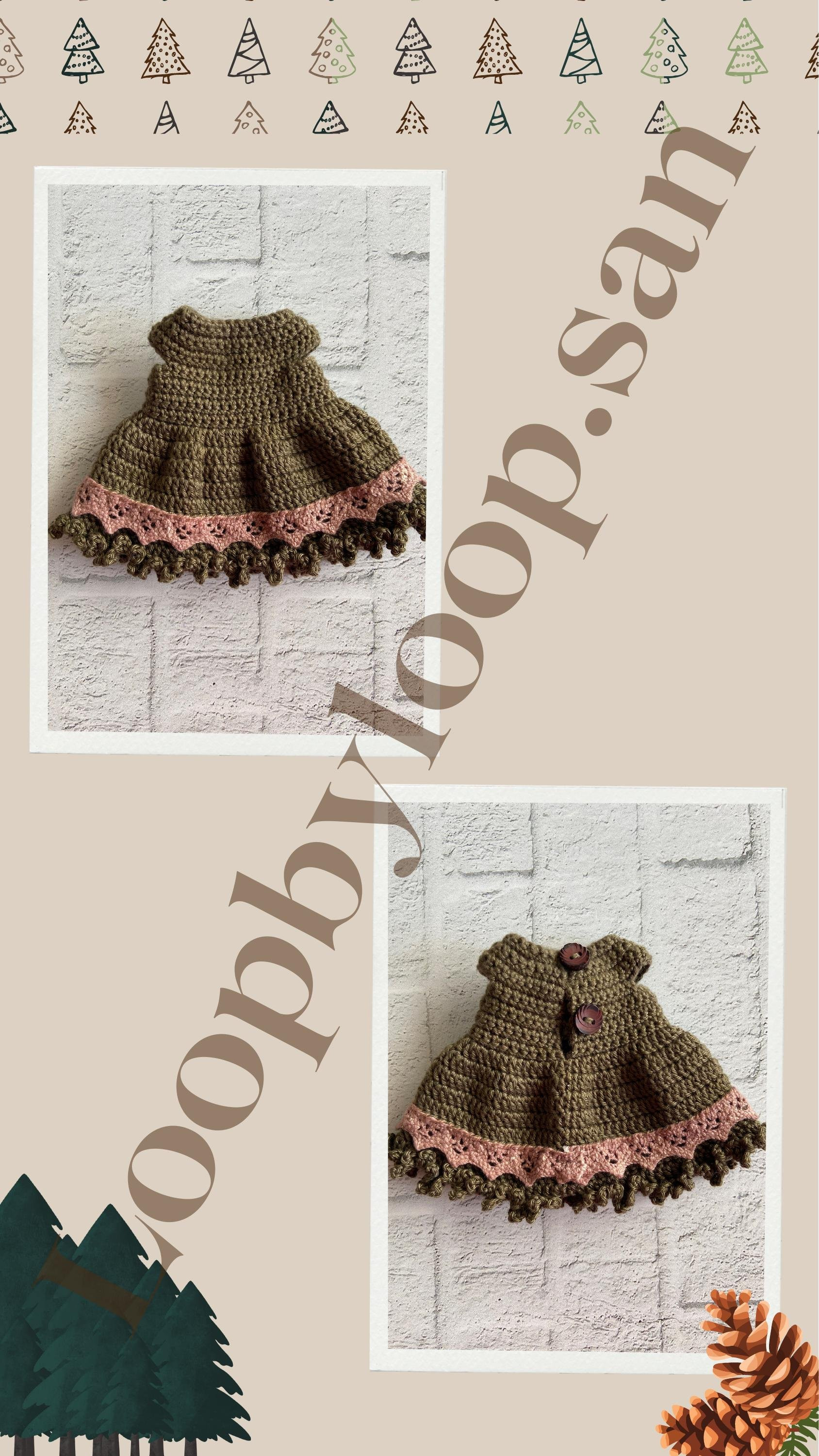 Karla Doll Amigurumi Crochet Pattern