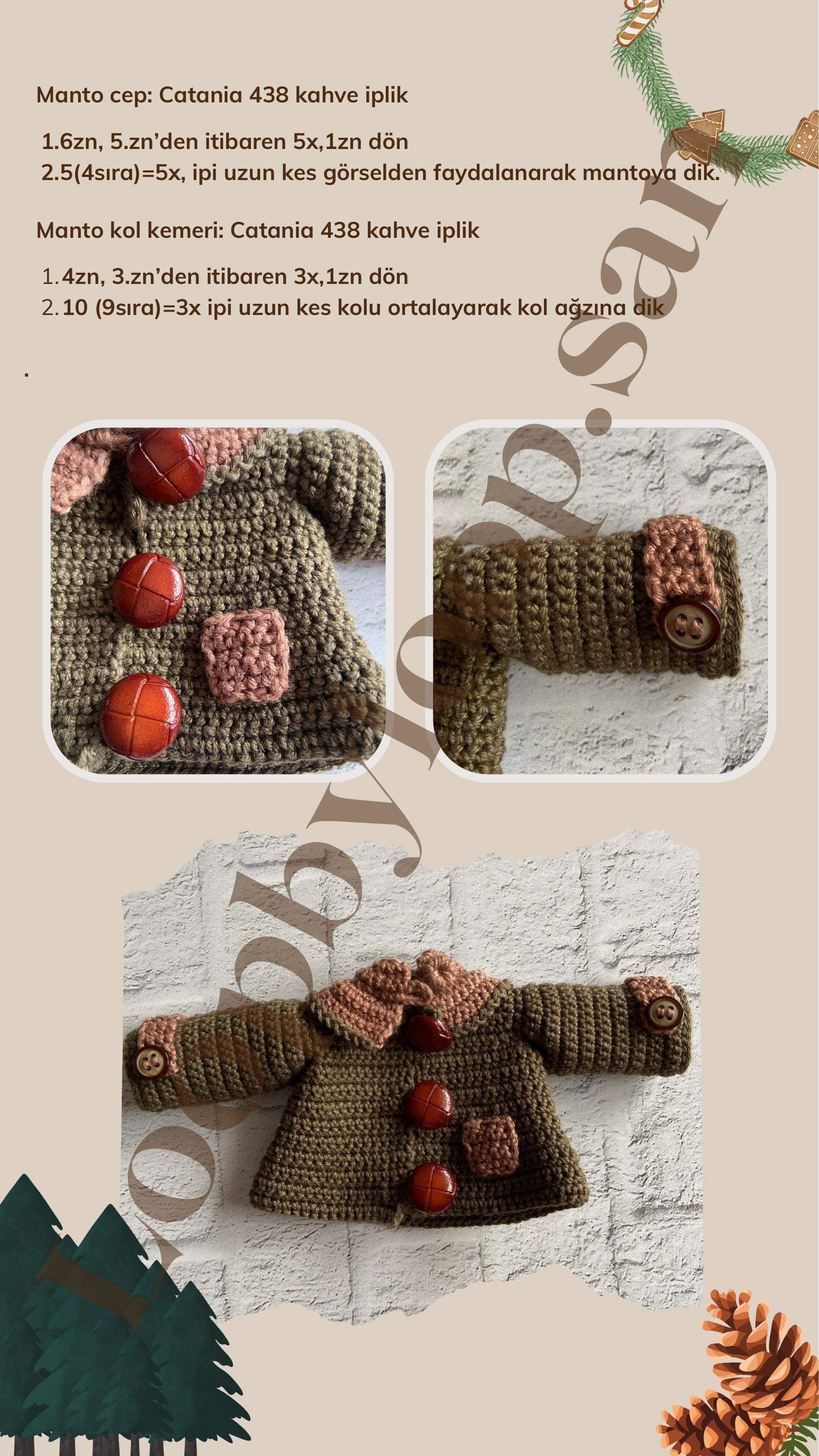 Karla Doll Amigurumi Crochet Pattern