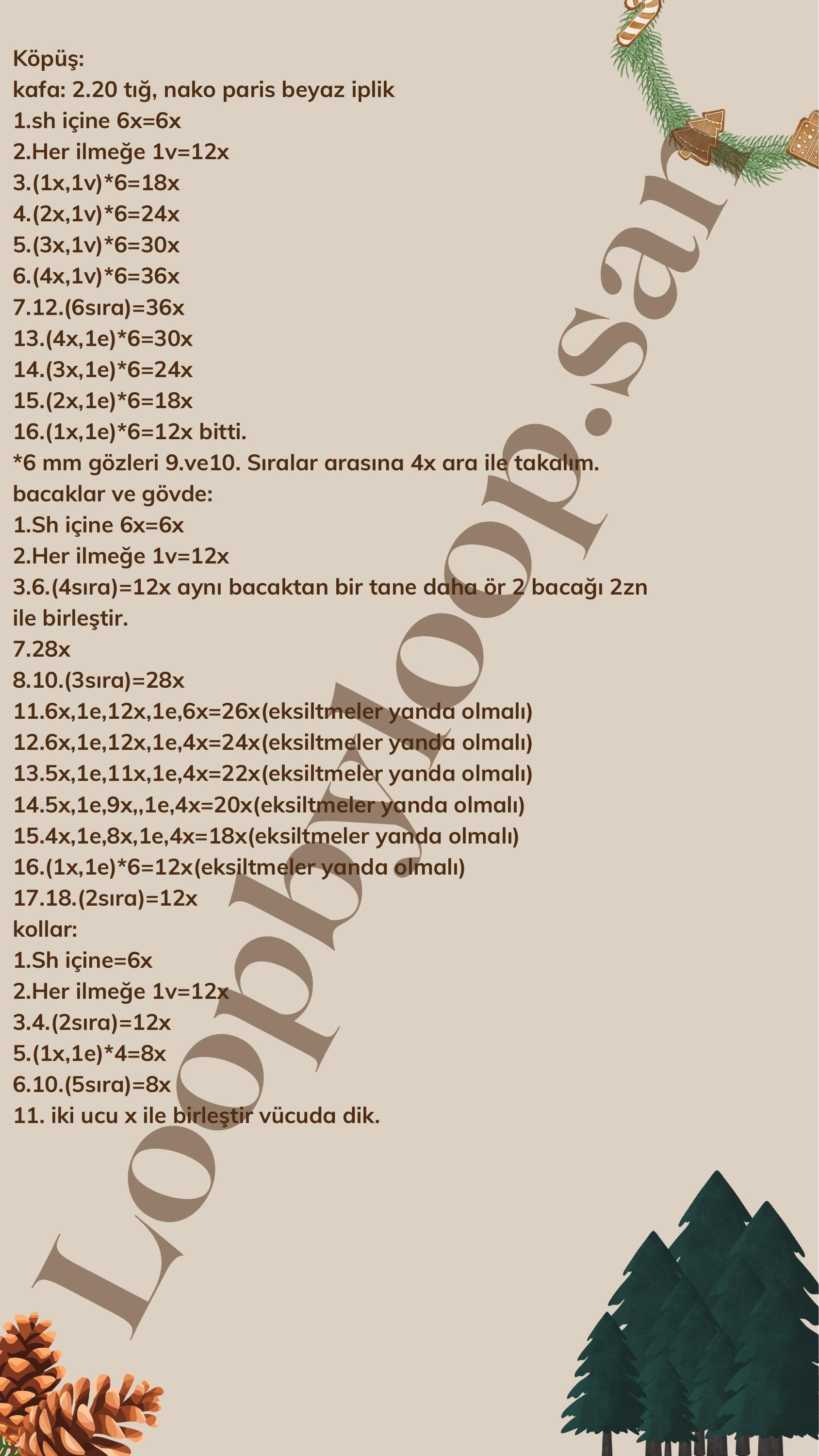 Karla Doll Amigurumi Crochet Pattern