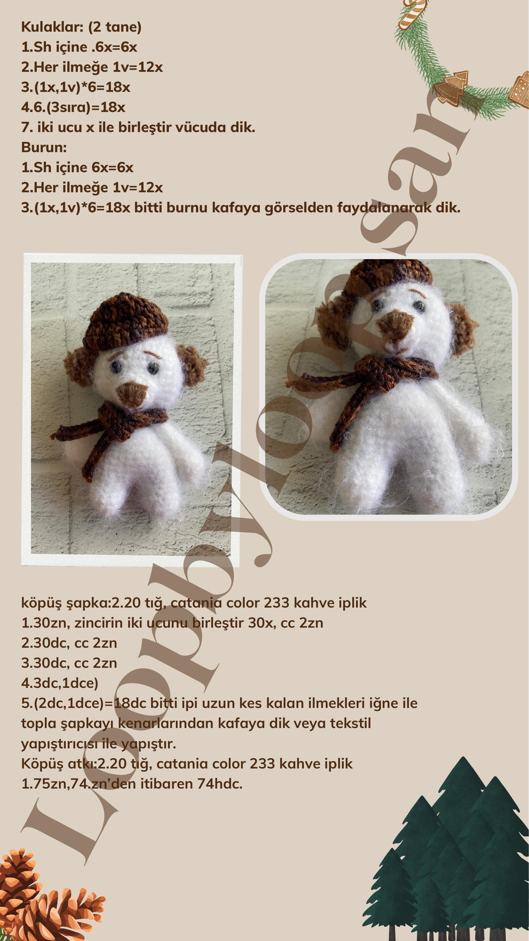 Karla Doll Amigurumi Crochet Pattern