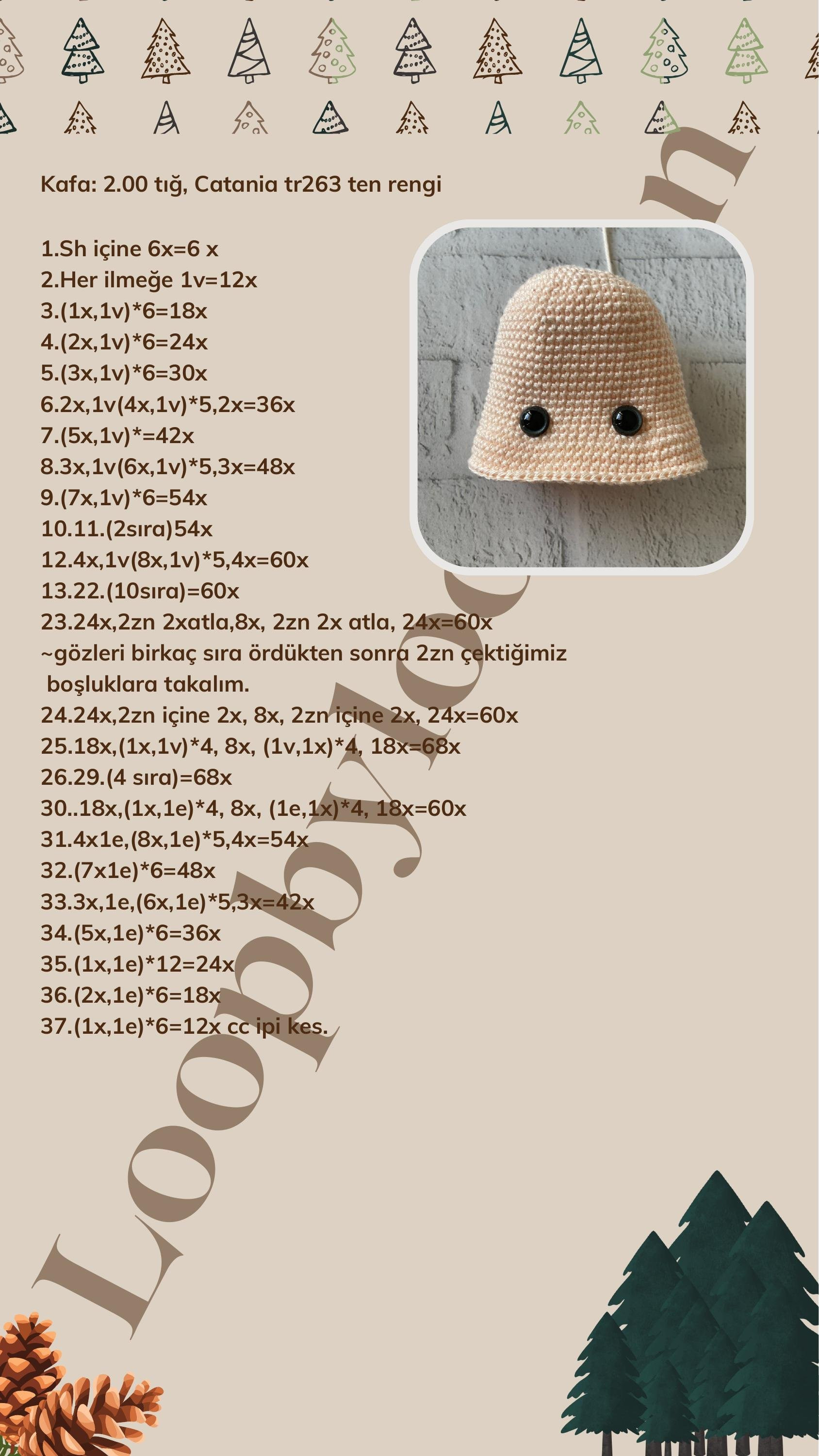 Karla Doll Amigurumi Crochet Pattern