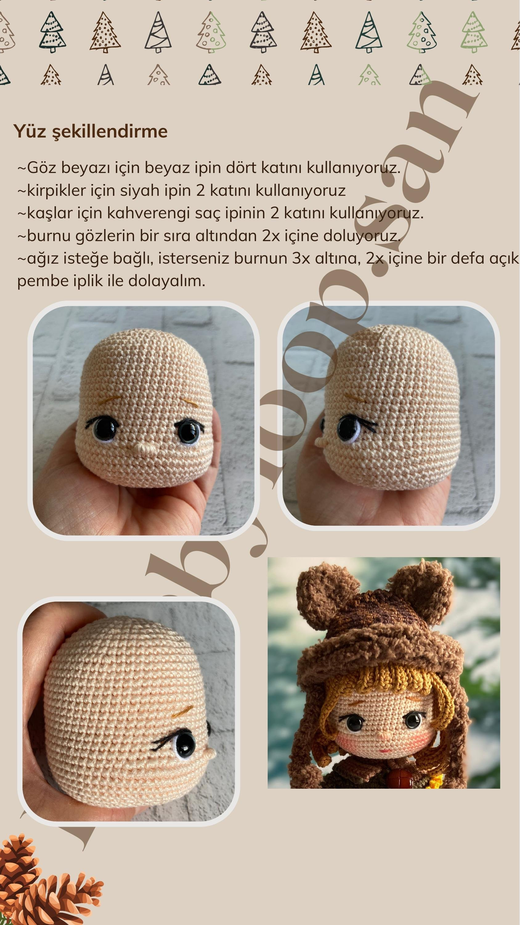 Karla Doll Amigurumi Crochet Pattern