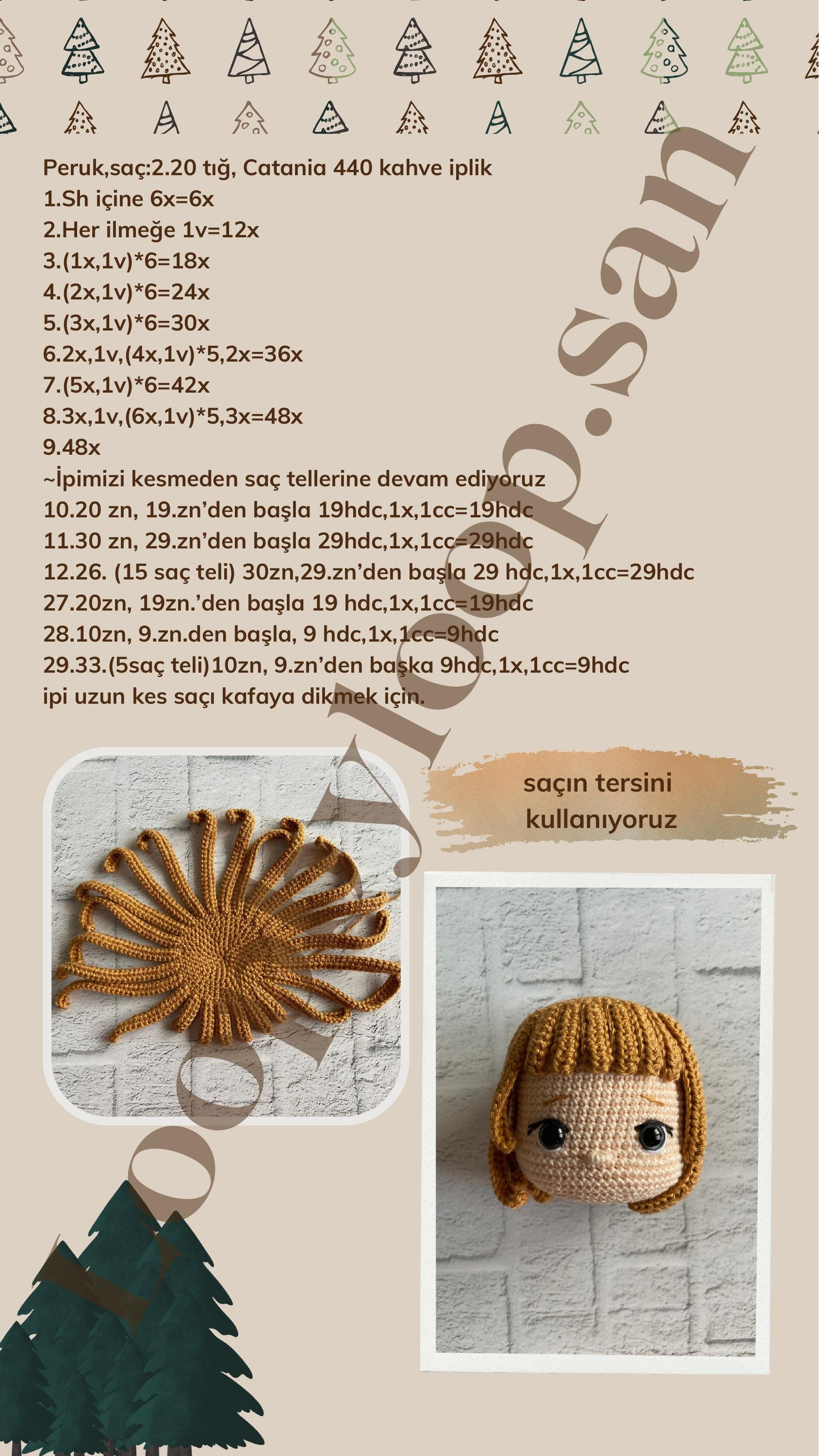 Karla Doll Amigurumi Crochet Pattern