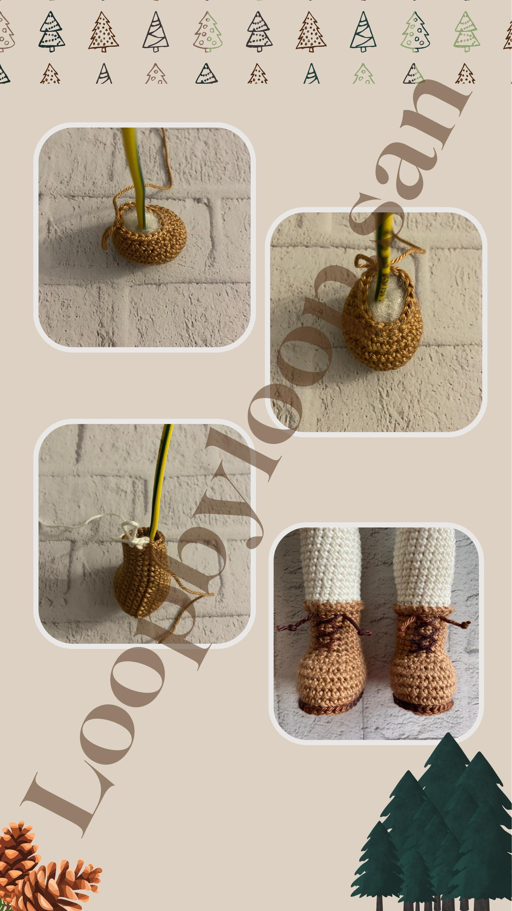 Karla Doll Amigurumi Crochet Pattern