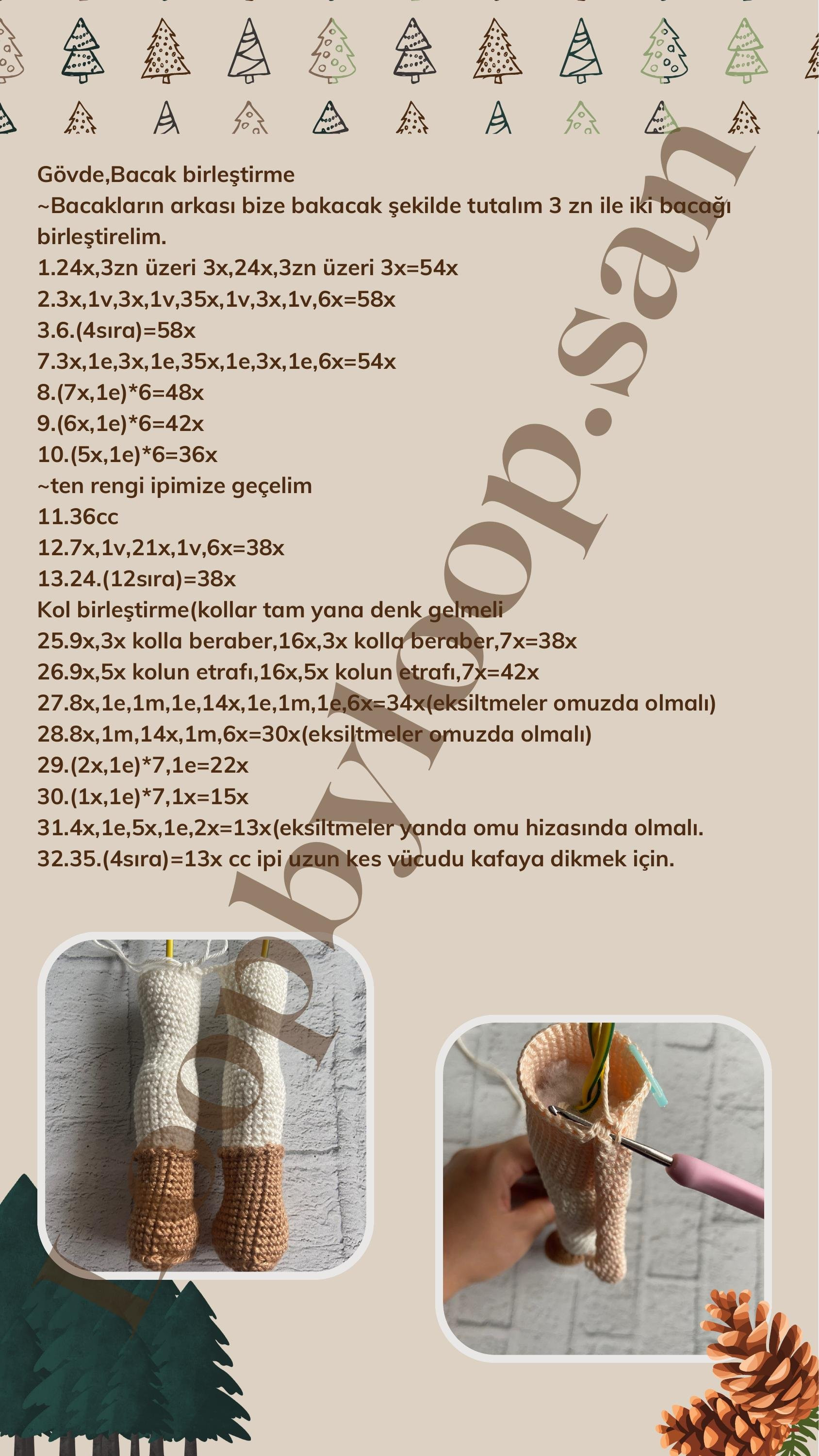 Karla Doll Amigurumi Crochet Pattern