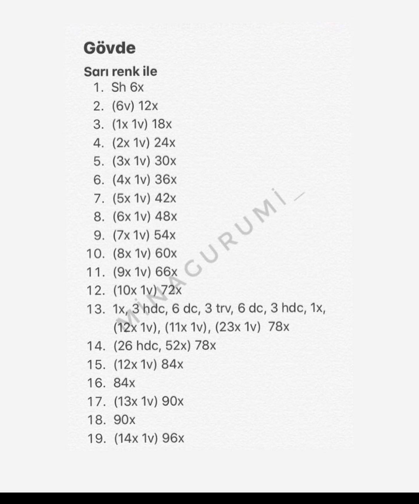 Kedi Mia Amigurumi: Ücretsiz Móc Len Gấu Bông Hướng Dẫn Chi Tiết Từng Hàng