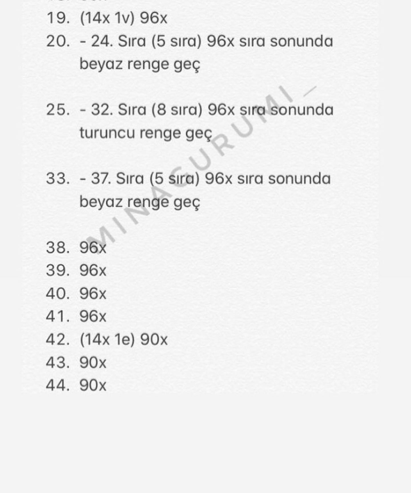 Kedi Mia Amigurumi: Ücretsiz Móc Len Gấu Bông Hướng Dẫn Chi Tiết Từng Hàng