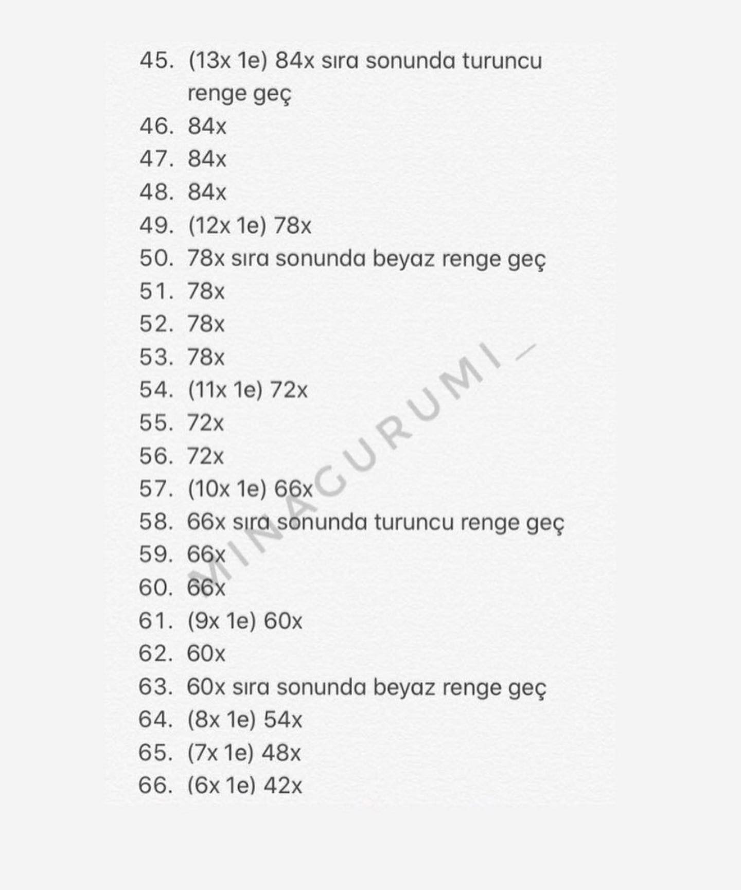 Kedi Mia Amigurumi: Ücretsiz Móc Len Gấu Bông Hướng Dẫn Chi Tiết Từng Hàng