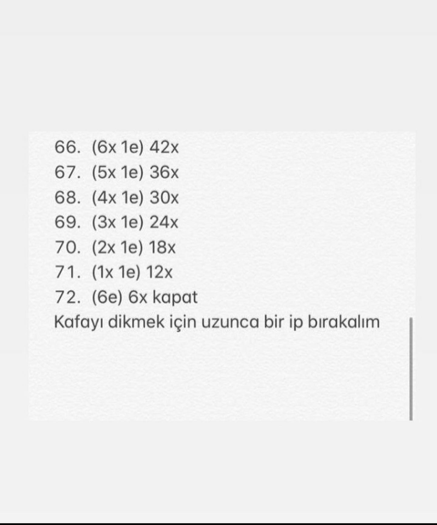 Kedi Mia Amigurumi: Ücretsiz Móc Len Gấu Bông Hướng Dẫn Chi Tiết Từng Hàng