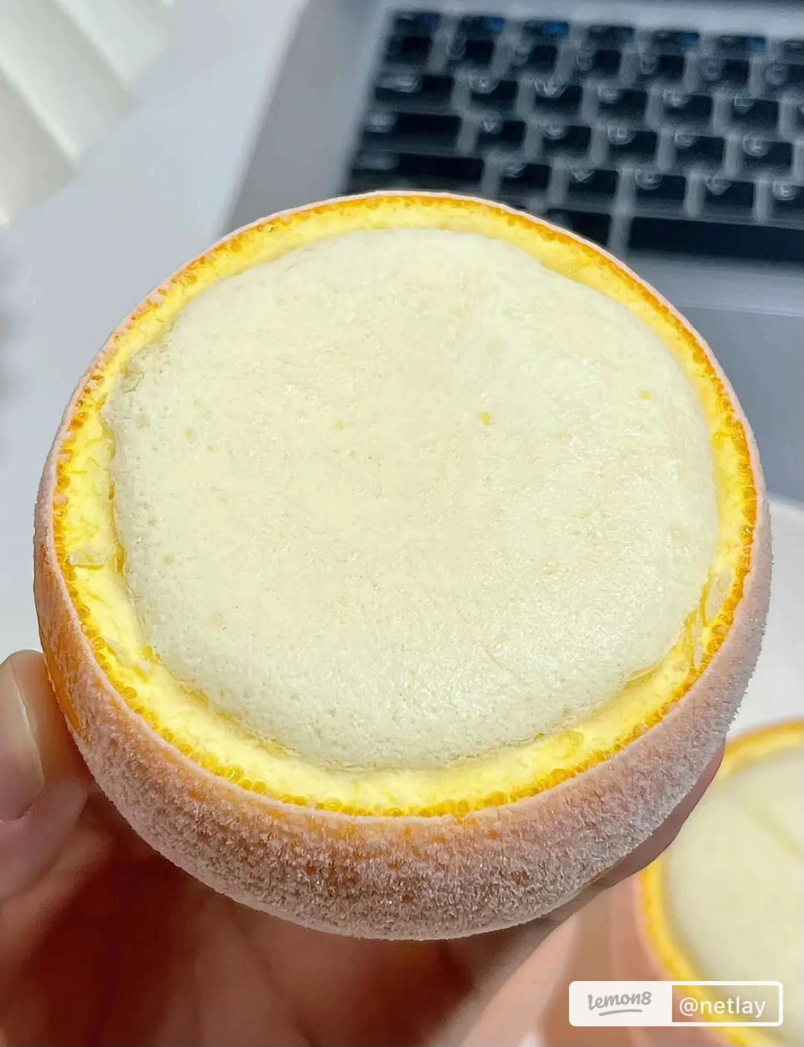 Kem cam tự làm tại nhà, cách làm kem cam tươi ngon trong vỏ cam