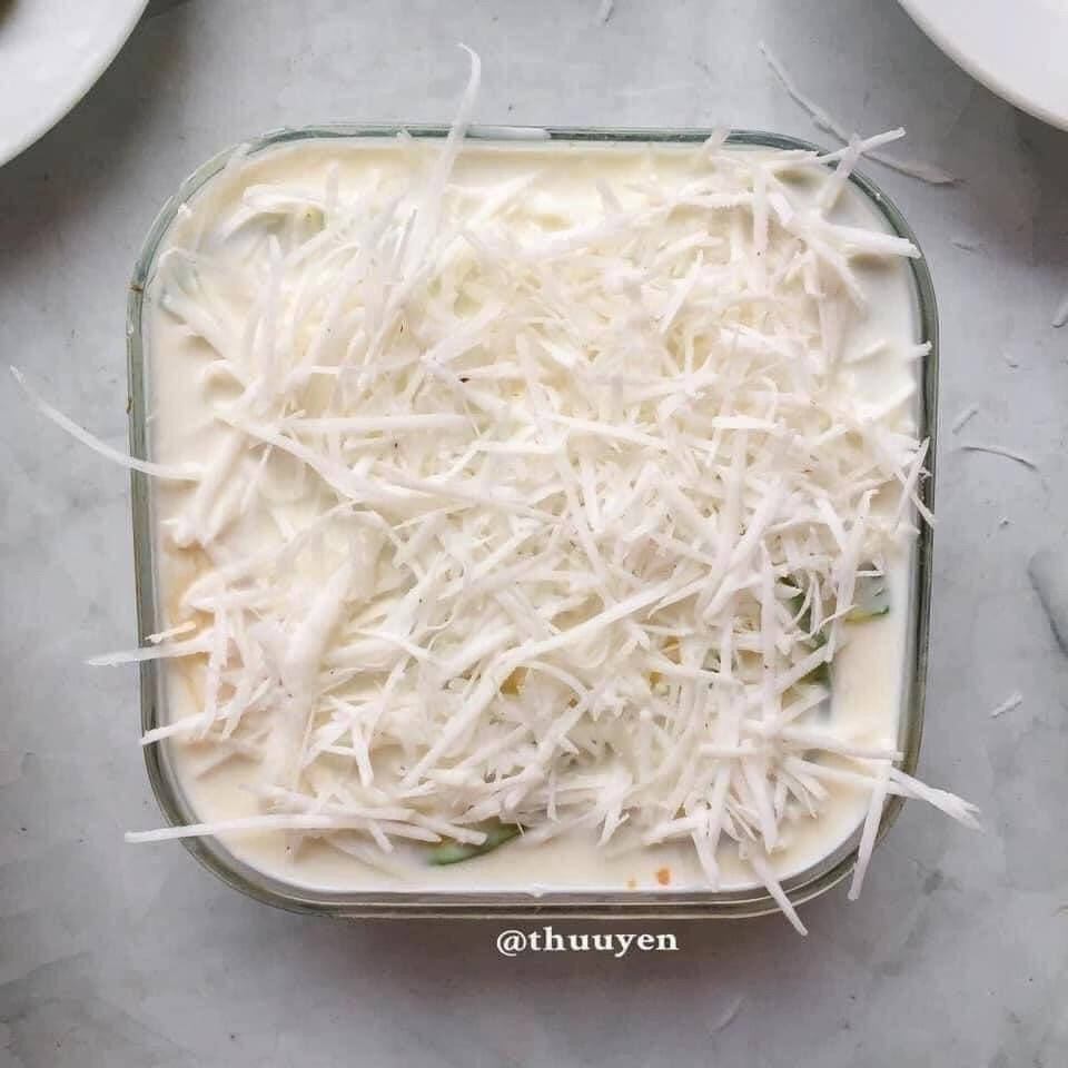 Kem chuối bơ healthy ăn vặt tốt cho sức khỏe