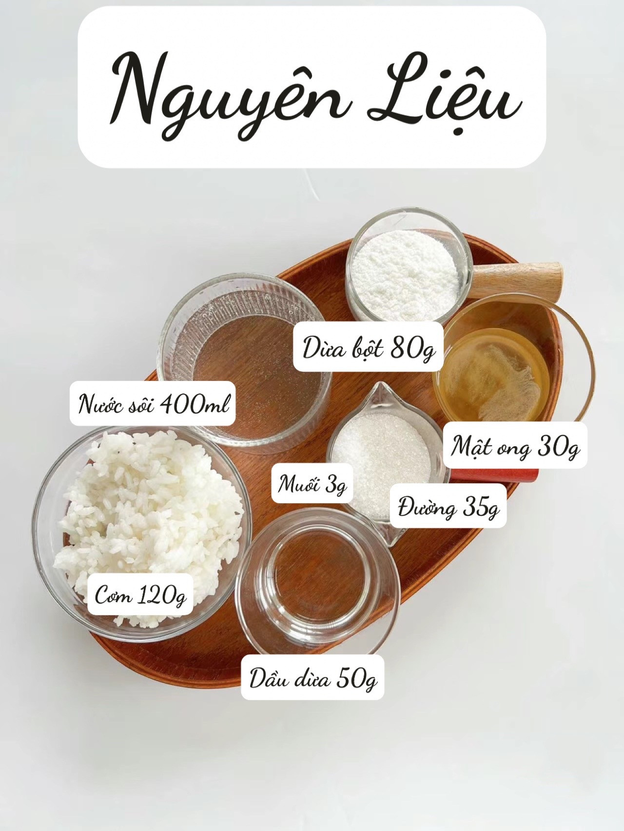 Kem giải khát ngày hè cho bé trên 12 tháng tuổi, tự làm từ cơm và nước cốt dừa không chất bảo quản