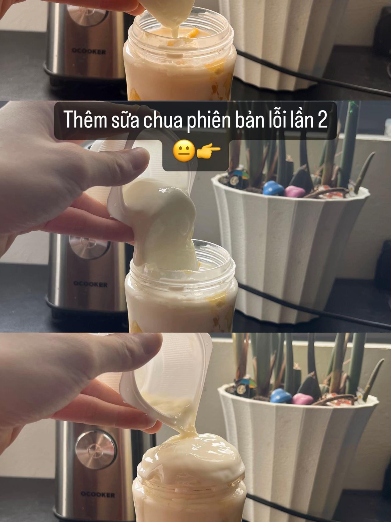 Kem mít sữa chua và sữa đặc - Công thức kem tự làm ngon tuyệt