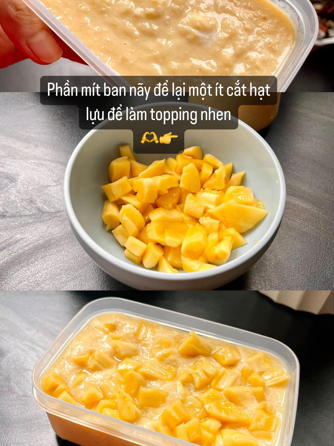 Kem mít sữa chua và sữa đặc - Công thức kem tự làm ngon tuyệt