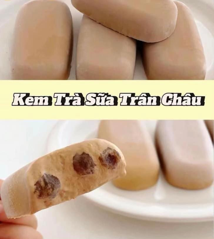 Kem Trà Sữa Trân Châu Cho Ngày Hè Oi Bức