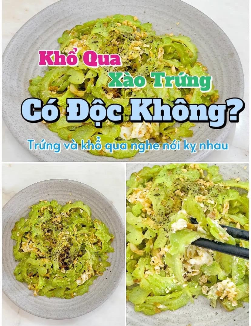 Khổ Qua Xào Trứng: Hướng Dẫn Chi Tiết Từ Chuẩn Bị Nguyên Liệu Đến Hoàn Thành Món Ăn Ngon
