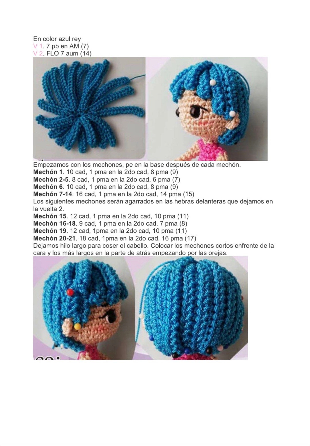 Kim Tae-hung Muñeca PDF Amigurumi Patrón Gratis