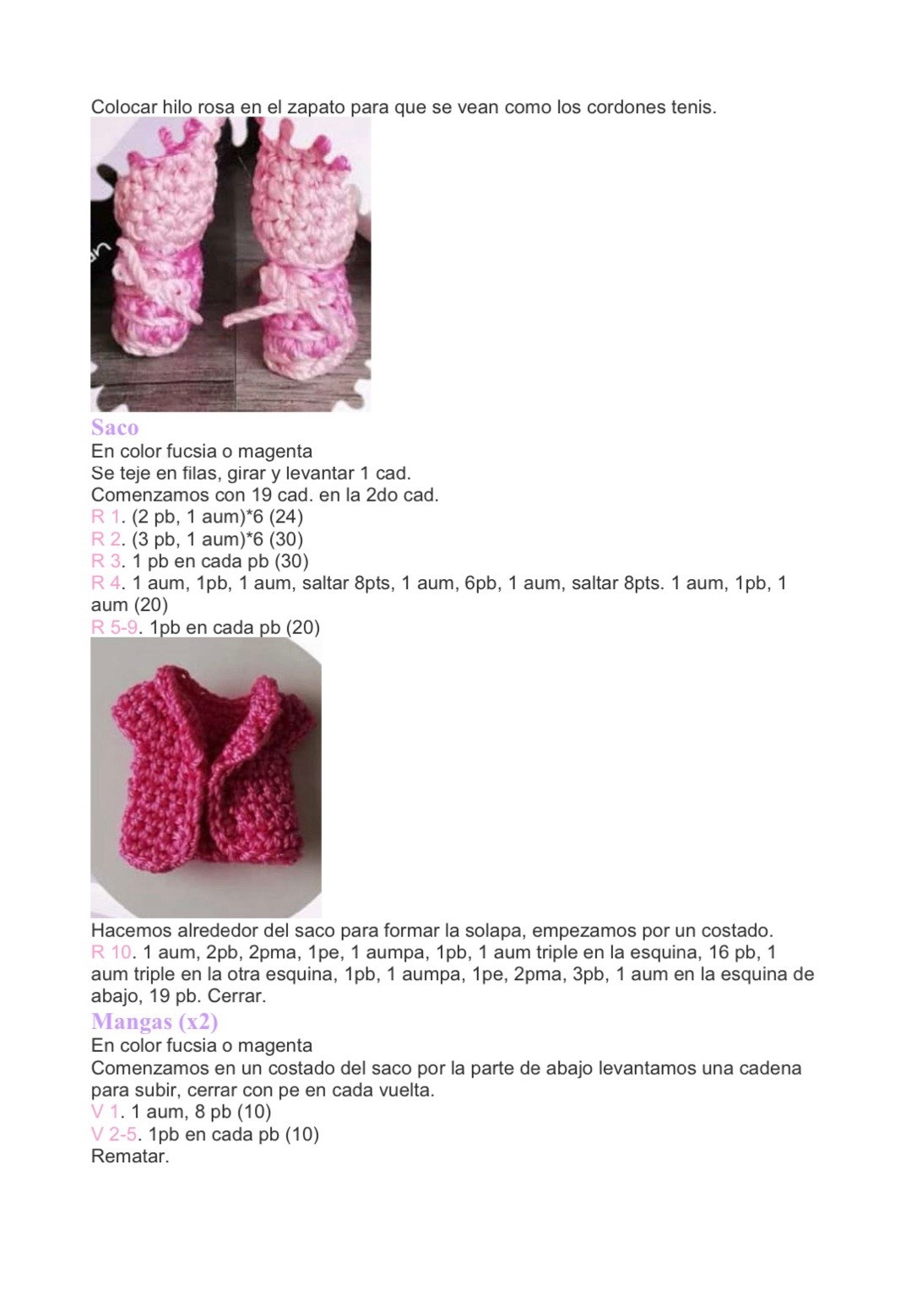 Kim Tae-hung Muñeca PDF Amigurumi Patrón Gratis
