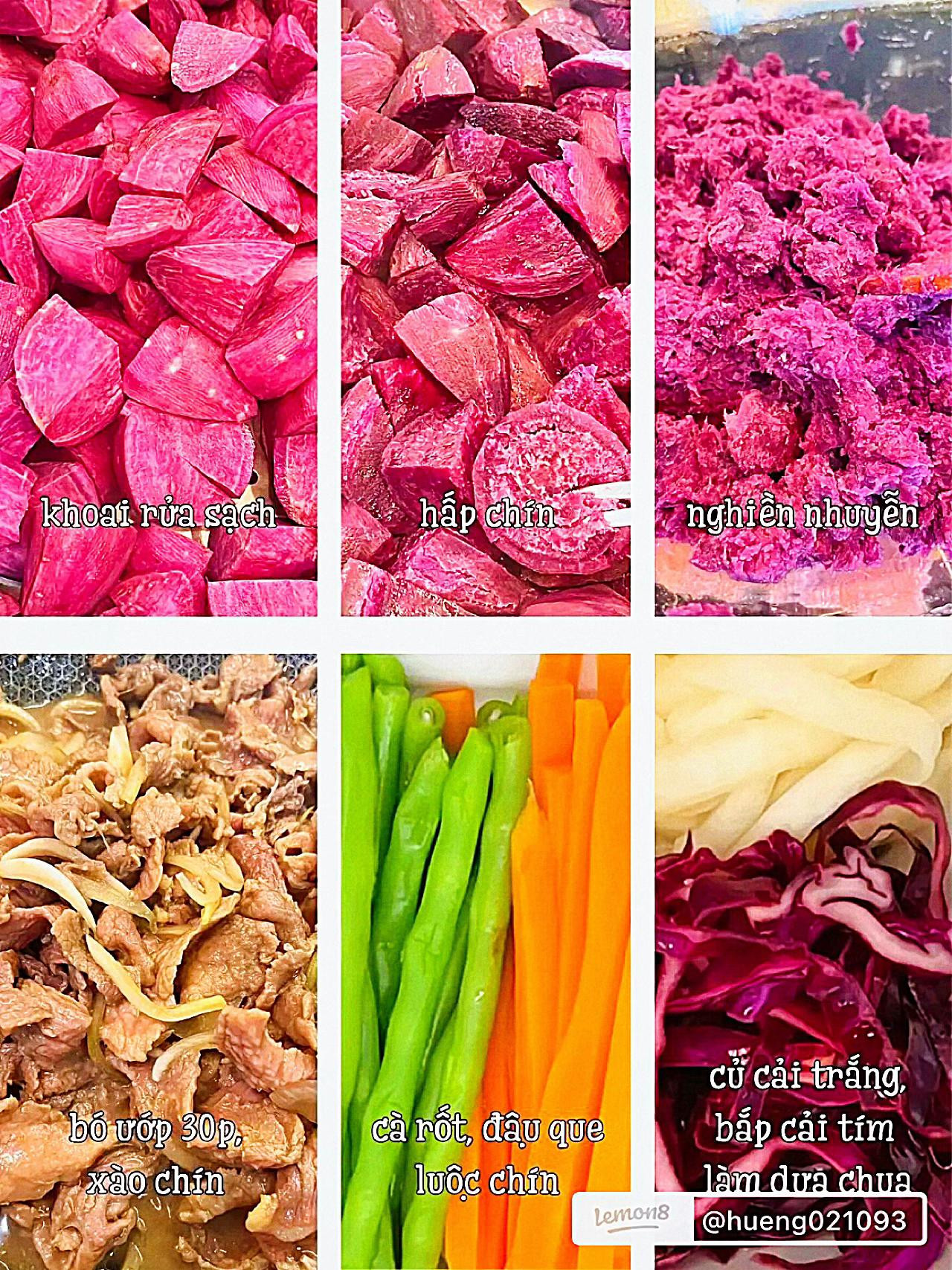 Kimbap Khoai Lang Tím: Công Thức Eat Clean Sạch Khỏe, Giàu Dinh Dưỡng