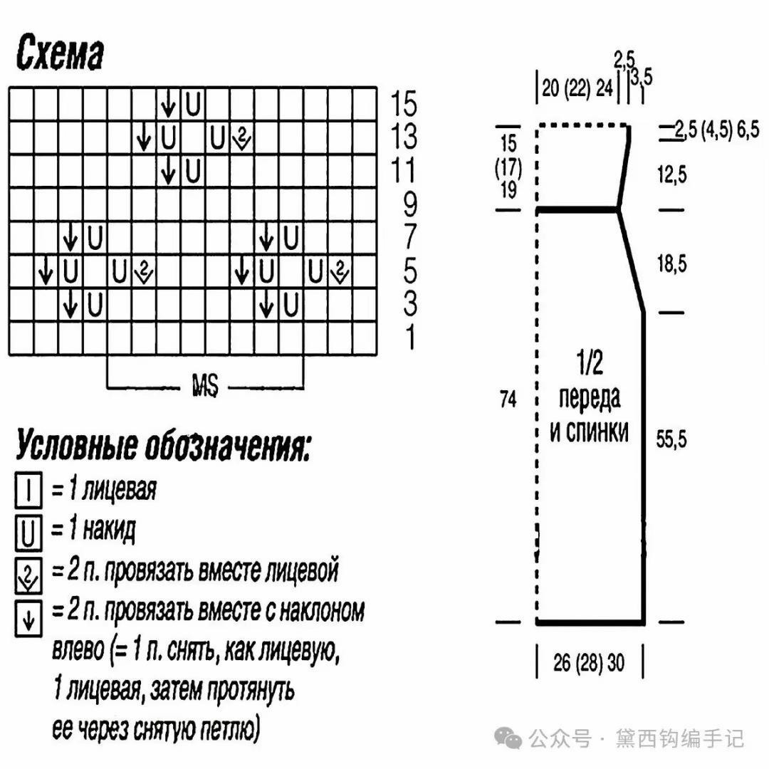 Knitted Dress Pattern with Colorwork and Lace Details
