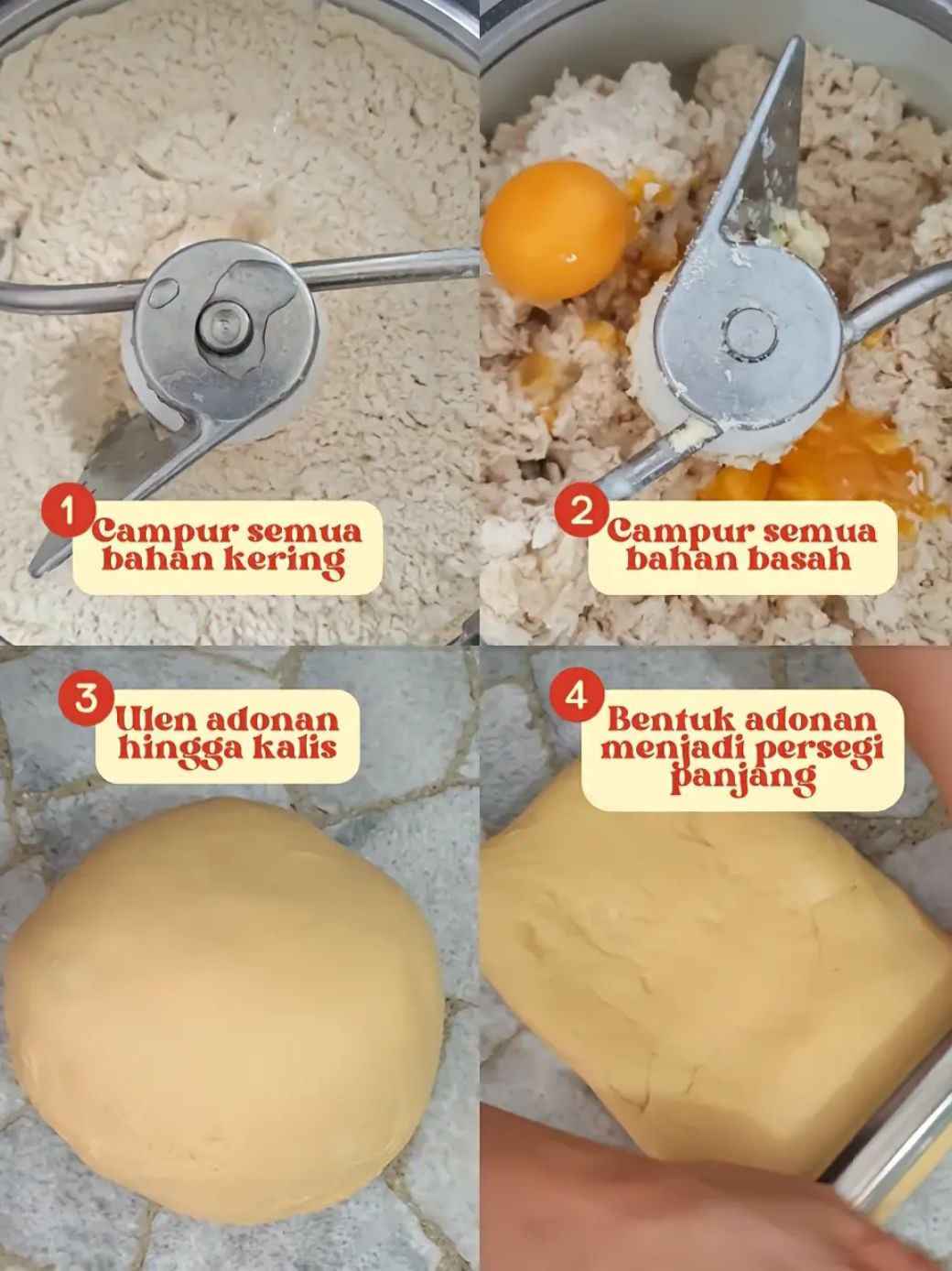 Kreasi Resep Cinnamon Roll Ngon Cho Jualan - Bánh Cuộn Quế